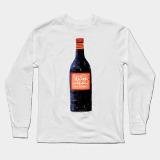 WINE Long Sleeve T-Shirt